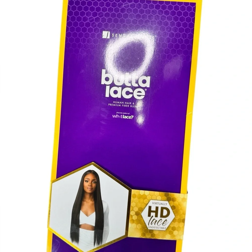 Sensationnel Butta Lace 32” Straight HD Lace Wig Color 1